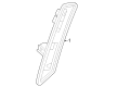 2024 Ford Mustang Side Marker Light Diagram - PR3Z-15A201-E