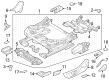 Ford Seat Motor Diagram - EU5Z-14547-B