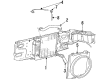 1994 Ford Ranger Cooling Hose Diagram - F3TZ-8286-A