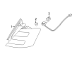 2013 Ford Taurus Light Socket Diagram - DG1Z-13410-A