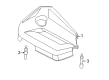 Ford Engine Cover Diagram - DS7Z-6A949-H