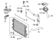 Mercury Thermostat Diagram - 2L2Z-8575-AA