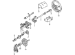 Mercury Sable Steering Wheel Diagram - F7DZ3600AAC