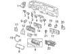 Mercury Grand Marquis Headlight Switch Diagram - 8W7Z-11654-AA