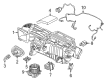 Ford Mustang Cabin Air Filter Diagram - FR3Z-19N619-A