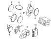 2009 Ford Mustang Car Speakers Diagram - 4R3Z-18808-AA