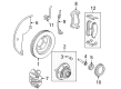 Mercury ABS Sensor Diagram - 4L2Z-2C204-C