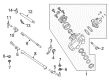 Ford Tie Rod End Diagram - HC3Z-3A131-D