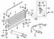 Ford Ranger Intercooler Diagram - KB3Z-6K775-A