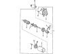 Mercury Starter Diagram - F7UZ-11002-AARM