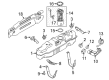 Ford Fuel Level Sensor Diagram - BC3Z-9A299-F