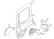 2008 Lincoln Navigator Wheelhouse Diagram - 7L7Z-7828371-A
