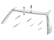 Mercury Windshield Diagram - F5DZ-5403100-A