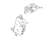 Ford E-150 Body Control Module Diagram - BC2Z-15604-D