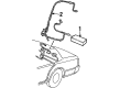 2002 Lincoln Town Car Antenna Cable Diagram - YW1Z-18812-AA