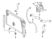 Mercury Cooling Hose Diagram - 5L8Z-8260-BC