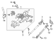 Lincoln Steering Shaft Diagram - NL1Z-3E751-A