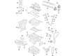 Ford Focus Engine Mount Diagram - CV6Z-6038-E