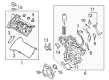 Lincoln Timing Cover Diagram - FT4Z-6019-B