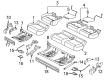 2020 Ford F-150 Seat Cushion Diagram - FL3Z-16632A22-F
