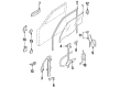 Mercury Tracer Power Window Motor Diagram - F1KY5423395B