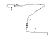 2003 Lincoln Town Car Antenna Cable Diagram - 3W1Z-18812-FA