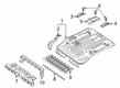 Ford Floor Pan Diagram - FV6Z-6111215-K