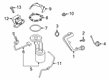 Ford F-250 Super Duty Fuel Level Sensor Diagram - HC3Z-9H307-AK