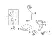 2008 Ford Expedition Engine Control Module Diagram - 7L1Z-12A650-ADE