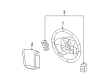 2007 Ford Fusion Steering Wheel Diagram - 7E5Z-3600-DB