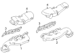 Mercury Montego Exhaust Heat Shield Diagram - 5F9Z-9A462-AA