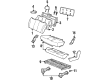 Ford Windstar Seat Cover Diagram - XF2Z-1666600-AAC