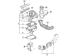 1994 Ford Ranger Air Intake Coupling Diagram - F47Z-9B659-A
