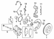 Ford Transit Connect Wheel Hub Diagram - KV6Z-1104-A