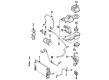 Mercury A/C Accumulator Diagram - F5CZ-19C836-AA