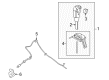 Mercury Shift Knob Diagram - 5M6Z-7213-AB