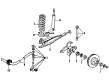 Ford Pinion Bearing Diagram - D7TZ-4215-C