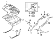 Mercury Throttle Cable Diagram - 5L8Z-9A758-DA