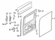 2022 Ford E-Transit Door Seal Diagram - EK4Z-61253A10-G