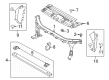2022 Ford F-150 Air Deflector Diagram - ML3Z-8310-D