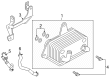 2023 Ford Ranger Automatic Transmission Oil Cooler Line Diagram - KB3Z-8548-B