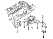 Mercury Cruise Control Servo Diagram - XW7Z-9C735-AA