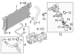 Lincoln Radiator Diagram - CL3Z-8005-B