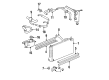 1996 Mercury Sable Cooling Hose Diagram - F6DZ-8286-B