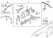 2020 Ford Mustang Radiator Support Diagram - FR3Z-16152-A