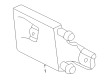 2002 Ford Excursion Power Steering Cooler Diagram - 3C3Z-3D746-AA