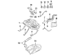 1994 Ford Probe Gas Cap Diagram - F42Z9030CA