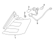 Ford Police Interceptor Sedan Back Up Light Diagram - DG1Z-13405-CC