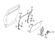 Lincoln MKT Window Regulator Diagram - BE9Z-7427009-A