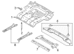 2020 Lincoln Navigator Floor Pan Diagram - JL1Z-7811215-A